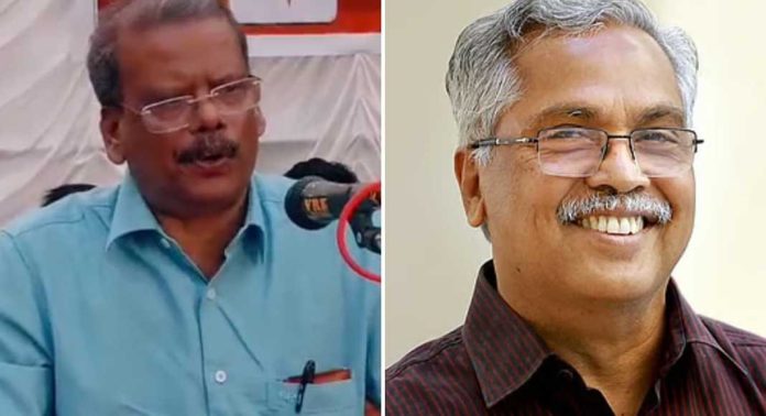 സിപിഐയെ രൂക്ഷമായി പരിഹസിച്ച നേതാവിനെ തള്ളി പാലക്കാട് സിപിഎം സിപിഐയെ രൂക്ഷമായി പരിഹസിച്ച നേതാവിനെ തള്ളി പാലക്കാട് സിപിഎം
