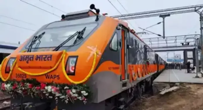 നാഗര്കോവില് – മംഗളൂരു അമൃത് ഭാരത് എക്സ്പ്രസിന് തിരൂരില് സ്റ്റോപ്പ് അനുവദിച്ചു നാഗര്കോവില് – മംഗളൂരു അമൃത് ഭാരത് എക്സ്പ്രസിന് തിരൂരില് സ്റ്റോപ്പ് അനുവദിച്ചു