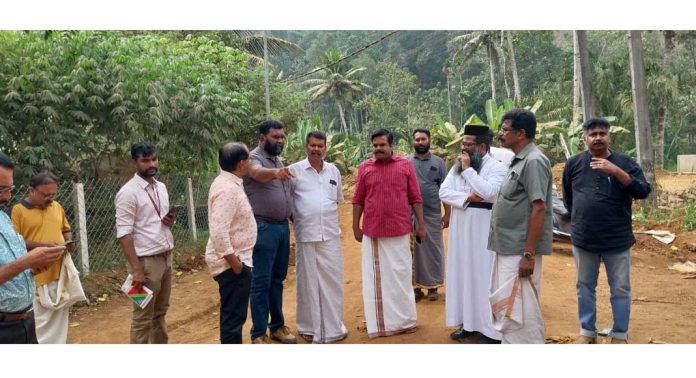 മുരിങ്ങമംഗലം – മെഡിക്കൽ കോളേജ് റോഡ് ഫെബ്രുവരി രണ്ടാം വാരത്തോട് കൂടി നാടിന് സമർപ്പിക്കുമെന്ന് അഡ്വ. കെ യു ജനീഷ് കുമാർ എം എൽ എ മുരിങ്ങമംഗലം – മെഡിക്കൽ കോളേജ് റോഡ് ഫെബ്രുവരി രണ്ടാം വാരത്തോട് കൂടി നാടിന് സമർപ്പിക്കുമെന്ന് അഡ്വ. കെ യു ജനീഷ് കുമാർ എം എൽ എ