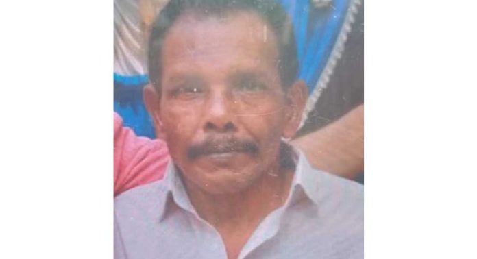 റബര് ടാപ്പിംങ്ങിനു പോയ തൊഴിലാളി മരിച്ച നിലയില് കണ്ടെത്തി റബര് ടാപ്പിംങ്ങിനു പോയ തൊഴിലാളി മരിച്ച നിലയില് കണ്ടെത്തി