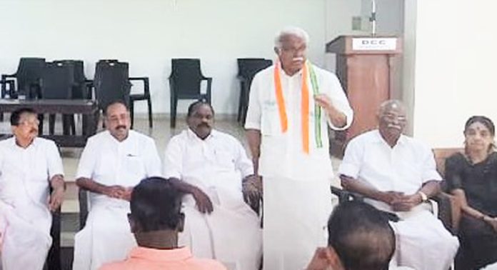 ജില്ലയില് യു.ഡി.എഫ് 5 നിയോജക മണ്ഡലങ്ങളിലും വന് വിജയം നേടും : പ്രൊഫ.പി.ജെ. കുര്യന് ജില്ലയില് യു.ഡി.എഫ് 5 നിയോജക മണ്ഡലങ്ങളിലും വന് വിജയം നേടും : പ്രൊഫ.പി.ജെ. കുര്യന്