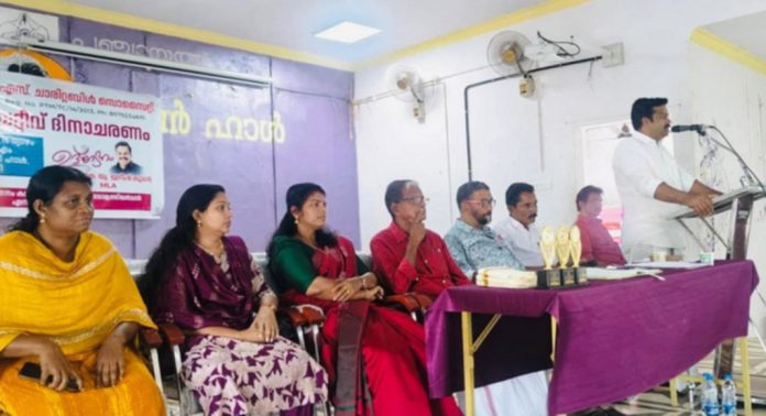 കോന്നിയില് ഇ.എം.എസ് ചാരിറ്റബിള് സൊസൈറ്റിയുടെ ആഭിമുഖ്യത്തില് പാലിയേറ്റീവ് ദിനാചരണം നടത്തി കോന്നിയില് ഇ.എം.എസ് ചാരിറ്റബിള് സൊസൈറ്റിയുടെ ആഭിമുഖ്യത്തില് പാലിയേറ്റീവ് ദിനാചരണം നടത്തി