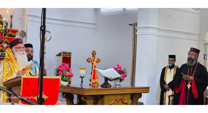 ആന്തരിക രൂപാന്തരമായിരിക്കണം ക്രൈസ്തവ ജീവിതത്തിന്റെ അടിസ്ഥാനമെന്ന് ഡോ. സാമുവേൽ മാർ തെയോഫിലോസ് മെത്രാപ്പോലീത്താ ആന്തരിക രൂപാന്തരമായിരിക്കണം ക്രൈസ്തവ ജീവിതത്തിന്റെ അടിസ്ഥാനമെന്ന് ഡോ. സാമുവേൽ മാർ തെയോഫിലോസ് മെത്രാപ്പോലീത്താ