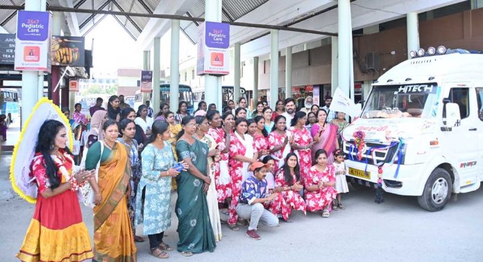 കുടുംബശ്രീ ‘രംഗശ്രീ കലാജാഥ’ പത്തനംതിട്ടയില് കുടുംബശ്രീ ‘രംഗശ്രീ കലാജാഥ’ പത്തനംതിട്ടയില്