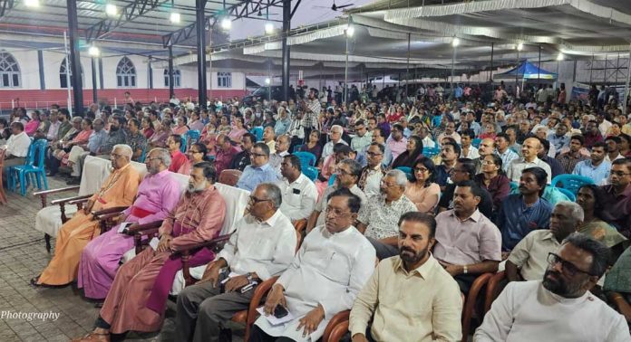 ഹാർട്ട്ബീറ്റ്സിൻ്റെ സുവർണ്ണ ജൂബിലി ആഘോഷം തിരുവല്ലയിൽ നടന്നു ഹാർട്ട്ബീറ്റ്സിൻ്റെ സുവർണ്ണ ജൂബിലി ആഘോഷം തിരുവല്ലയിൽ നടന്നു