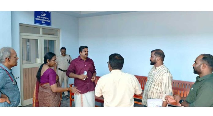 കോന്നി ഗവ. മെഡിക്കൽ കോളേജിൽ പൂർത്തിയാക്കിയ രണ്ടാം ഘട്ട നിർമ്മാണങ്ങളുടെ ഉദ്ഘാടനം ജനുവരി 17 ന് കോന്നി ഗവ. മെഡിക്കൽ കോളേജിൽ പൂർത്തിയാക്കിയ രണ്ടാം ഘട്ട നിർമ്മാണങ്ങളുടെ ഉദ്ഘാടനം ജനുവരി 17 ന്