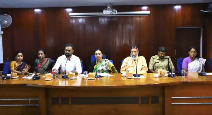 മാരാമണ് തീര്ഥാടകര്ക്ക് സുരക്ഷിതത്വം ഉറപ്പാക്കും : മന്ത്രി വീണാ ജോര്ജ് മാരാമണ് തീര്ഥാടകര്ക്ക് സുരക്ഷിതത്വം ഉറപ്പാക്കും : മന്ത്രി വീണാ ജോര്ജ്