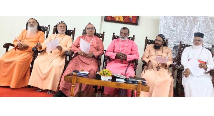 ക്രൈസ്തവർക്കുനേരെ നടക്കുന്ന അക്രമങ്ങളിൽ നിലയ്ക്കൽ എക്യുമെനിക്കൽ ട്രസ്റ്റ് പ്രതിഷേധിച്ചു ക്രൈസ്തവർക്കുനേരെ നടക്കുന്ന അക്രമങ്ങളിൽ നിലയ്ക്കൽ എക്യുമെനിക്കൽ ട്രസ്റ്റ് പ്രതിഷേധിച്ചു
