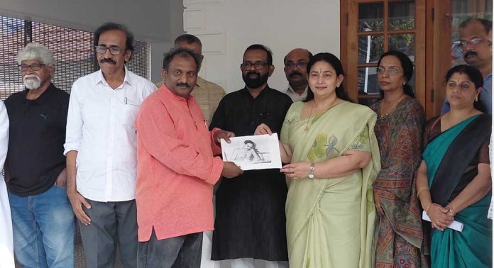പി. കെ. മന്ത്രിയുടെ കാര്ട്ടൂണുകളുടെ സമാഹാരം പുറത്തിറക്കും പി. കെ. മന്ത്രിയുടെ കാര്ട്ടൂണുകളുടെ സമാഹാരം പുറത്തിറക്കും