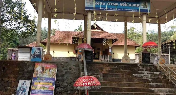 കോന്നി ചിറ്റൂർ മഹാദേവ ക്ഷേത്രത്തിൽ മോഷണം കോന്നി ചിറ്റൂർ മഹാദേവ ക്ഷേത്രത്തിൽ മോഷണം
