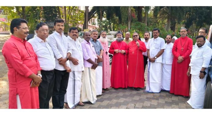 മതന്യൂനപക്ഷങ്ങൾക്കെതിരെയുള്ള ആക്രമണത്തിൽ പ്രതിഷേധിക്കുന്നു ; മാർത്തോമ മെത്രാപ്പോലീത്ത മതന്യൂനപക്ഷങ്ങൾക്കെതിരെയുള്ള ആക്രമണത്തിൽ പ്രതിഷേധിക്കുന്നു ; മാർത്തോമ മെത്രാപ്പോലീത്ത