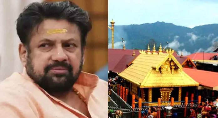 തന്ത്രി കണ്ഠരര് രാജീവരുടെ ചെങ്ങന്നൂരിലെ വീട്ടില് എസ്ഐടി പരിശോധന തന്ത്രി കണ്ഠരര് രാജീവരുടെ ചെങ്ങന്നൂരിലെ വീട്ടില് എസ്ഐടി പരിശോധന