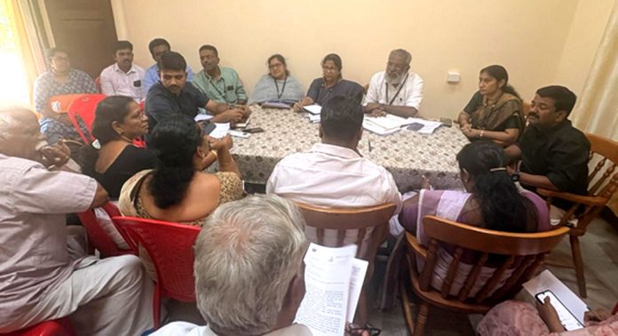 റാന്നി നിയോജക മണ്ഡലത്തിലെ കുടിവെള്ള പ്രശ്നം പരിഹരിക്കാൻ അടിയന്തിര നടപടികള് റാന്നി നിയോജക മണ്ഡലത്തിലെ കുടിവെള്ള പ്രശ്നം പരിഹരിക്കാൻ അടിയന്തിര നടപടികള്