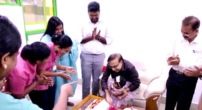 23 ആഴ്ചയിൽ ജനിച്ച കുഞ്ഞിന് ജീവിതം നൽകി അടൂര് ലൈഫ് ലൈൻ ആശുപത്രി 23 ആഴ്ചയിൽ ജനിച്ച കുഞ്ഞിന് ജീവിതം നൽകി അടൂര് ലൈഫ് ലൈൻ ആശുപത്രി