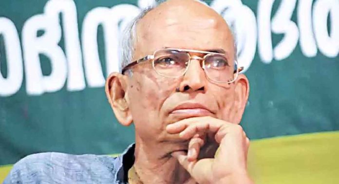 പരിസ്ഥിതി ശാസ്ത്രജ്ഞൻ മാധവ് ഗാഡ്ഗിൽ അന്തരിച്ചു പരിസ്ഥിതി ശാസ്ത്രജ്ഞൻ മാധവ് ഗാഡ്ഗിൽ അന്തരിച്ചു