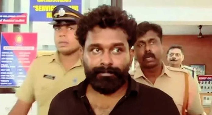 കൊച്ചി പോലീസ് പിടികൂടിയ മരട് അനീഷിനെ തമിഴ്നാട് പോലീസിന് കൈമാറി കൊച്ചി പോലീസ് പിടികൂടിയ മരട് അനീഷിനെ തമിഴ്നാട് പോലീസിന് കൈമാറി