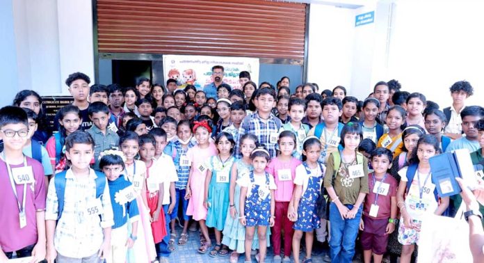 ബാലചിത്രരചന മത്സരം: ജില്ലാതല വിജയികള് ബാലചിത്രരചന മത്സരം: ജില്ലാതല വിജയികള്