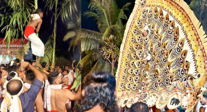 കോട്ടങ്ങൽ പടയണി – കുളത്തൂർ കരയുടെ വലിയ പടയണി ഇന്ന് കോട്ടങ്ങൽ പടയണി – കുളത്തൂർ കരയുടെ വലിയ പടയണി ഇന്ന്