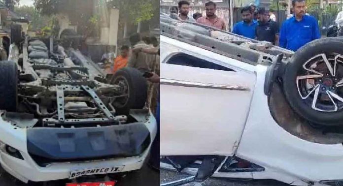പത്തനംതിട്ട ജില്ലാ കളക്ടറുടെ കാറപകടം ; എതിർദിശയിൽ വന്നിടിച്ച ഡ്രൈവർക്കെതിരെ കേസ് പത്തനംതിട്ട ജില്ലാ കളക്ടറുടെ കാറപകടം ; എതിർദിശയിൽ വന്നിടിച്ച ഡ്രൈവർക്കെതിരെ കേസ്