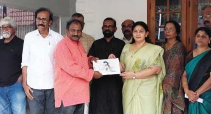 പി.കെ മന്ത്രിയുടെ കാര്ട്ടൂണുകളുടെ സമാഹാരം പുറത്തിറക്കും പി.കെ മന്ത്രിയുടെ കാര്ട്ടൂണുകളുടെ സമാഹാരം പുറത്തിറക്കും