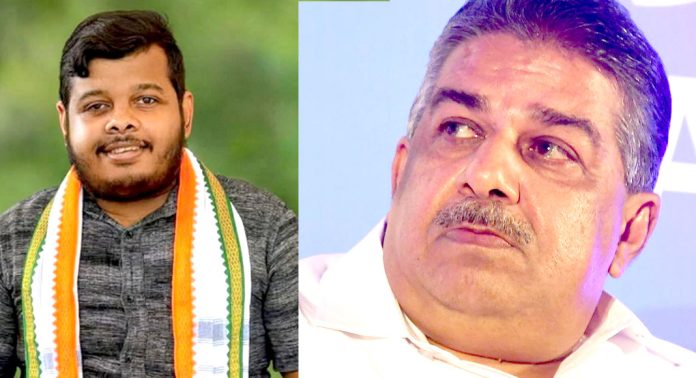 മന്ത്രി സജി ചെറിയാൻ സത്യപ്രതിജ്ഞ ലംഘിച്ചു – ഗവർണർക്ക് പരാതി നൽകി യൂത്ത് കോൺഗ്രസ് പത്തനംതിട്ട ജില്ലാ ജനറൽ സെക്രട്ടറി റിജോ വള്ളംകുളം മന്ത്രി സജി ചെറിയാൻ സത്യപ്രതിജ്ഞ ലംഘിച്ചു – ഗവർണർക്ക് പരാതി നൽകി യൂത്ത് കോൺഗ്രസ് പത്തനംതിട്ട ജില്ലാ ജനറൽ സെക്രട്ടറി റിജോ വള്ളംകുളം
