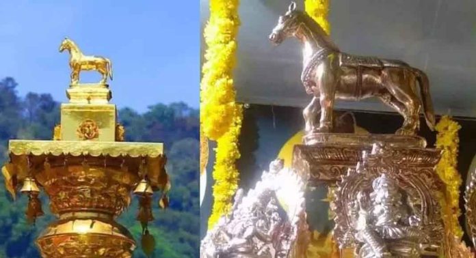 വാജിവാഹനം തന്ത്രിക്ക് നൽകിയത് ഹൈക്കോടതിയുടെ അറിവോടെ എന്ന് വ്യക്തമായതോടെ എസ്ഐടി പ്രതിരോധത്തിൽ വാജിവാഹനം തന്ത്രിക്ക് നൽകിയത് ഹൈക്കോടതിയുടെ അറിവോടെ എന്ന് വ്യക്തമായതോടെ എസ്ഐടി പ്രതിരോധത്തിൽ