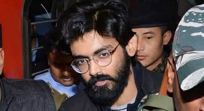 ഡല്ഹി കലാപ ഗൂഢാലോചനക്കേസില് ഷര്ജീല് ഇമാമിന് ഇടക്കാല ജാമ്യം ഡല്ഹി കലാപ ഗൂഢാലോചനക്കേസില് ഷര്ജീല് ഇമാമിന് ഇടക്കാല ജാമ്യം