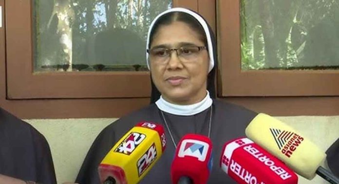 സ്പെഷ്യൽ പ്രോസിക്യൂട്ടറെ നിയമിച്ചതിൽ സർക്കാരിനും പൊതുസമൂഹത്തിനും നന്ദി ; സിസ്റ്റർ റാണിറ്റ് സ്പെഷ്യൽ പ്രോസിക്യൂട്ടറെ നിയമിച്ചതിൽ സർക്കാരിനും പൊതുസമൂഹത്തിനും നന്ദി ; സിസ്റ്റർ റാണിറ്റ്
