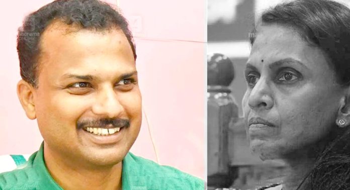 വി.കെ.പ്രശാന്ത് എം.എൽ.എയുടെ ഓഫിസ് അതിക്രമം : ശ്രീലേഖയുടെ പരിഹാസം , പുതിയ ബോർഡ് വിവാദത്തിൽ വി.കെ.പ്രശാന്ത് എം.എൽ.എയുടെ ഓഫിസ് അതിക്രമം : ശ്രീലേഖയുടെ പരിഹാസം , പുതിയ ബോർഡ് വിവാദത്തിൽ