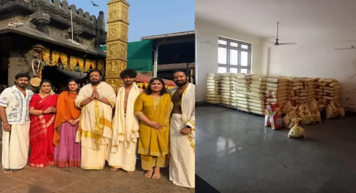 കൊല്ലൂർ മൂകാംബികയിൽ ദർശനം നടത്തി സുരേഷ് ഗോപി ; മോദിയുടെ പേരിൽ 10 ടൺ ബസ്മതി അരി കൈമാറി കൊല്ലൂർ മൂകാംബികയിൽ ദർശനം നടത്തി സുരേഷ് ഗോപി ; മോദിയുടെ പേരിൽ 10 ടൺ ബസ്മതി അരി കൈമാറി