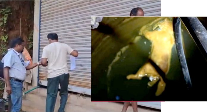 പുച്ച ചത്തുകിടന്ന കിണറ്റിലെ വെള്ളം ഉപയോഗിച്ച് പാചകം – ഹോട്ടൽ സീൽ ചെയ്തു പുച്ച ചത്തുകിടന്ന കിണറ്റിലെ വെള്ളം ഉപയോഗിച്ച് പാചകം – ഹോട്ടൽ സീൽ ചെയ്തു