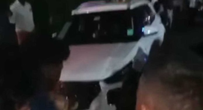 കോന്നിയിൽ ശബരിമല തീർത്ഥാടകർക്ക് മർദനം കോന്നിയിൽ ശബരിമല തീർത്ഥാടകർക്ക് മർദനം