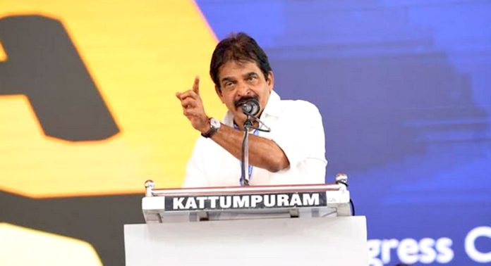 വികസനം തടയുന്ന ഭരണസംവിധാനമാണ് കേരളത്തിന്റെ ഏറ്റവും വലിയ ശത്രു – കെ.സി. വേണുഗോപാൽ വികസനം തടയുന്ന ഭരണസംവിധാനമാണ് കേരളത്തിന്റെ ഏറ്റവും വലിയ ശത്രു – കെ.സി. വേണുഗോപാൽ