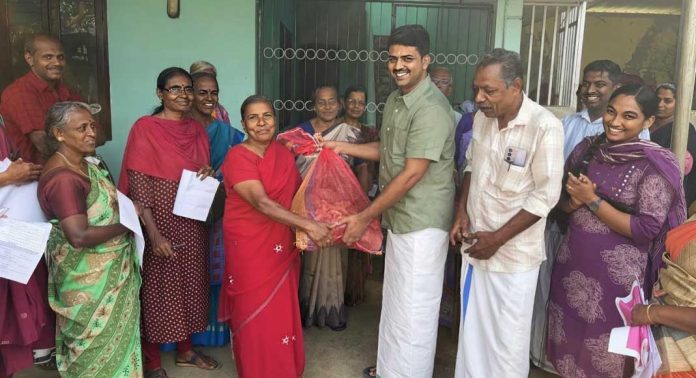കിഴങ്ങ് വർഗ്ഗ വിളകളുടെ വിത്ത് കിറ്റ് വിതരണ ഉദ്ഘാടനം നടത്തി കിഴങ്ങ് വർഗ്ഗ വിളകളുടെ വിത്ത് കിറ്റ് വിതരണ ഉദ്ഘാടനം നടത്തി