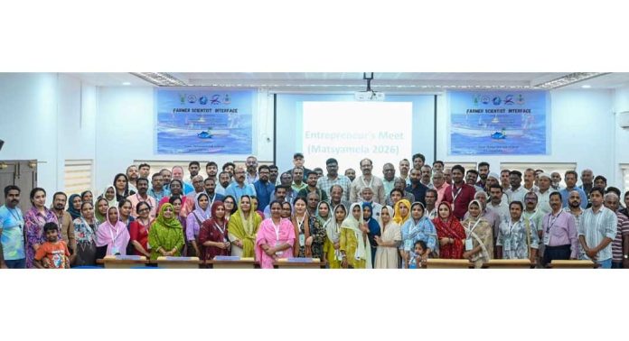 ലക്ഷദ്വീപ് മത്സ്യമേഖലയുടെ സമഗ്രവികസനം ലക്ഷ്യമിട്ട് കർമപദ്ധതി ലക്ഷദ്വീപ് മത്സ്യമേഖലയുടെ സമഗ്രവികസനം ലക്ഷ്യമിട്ട് കർമപദ്ധതി