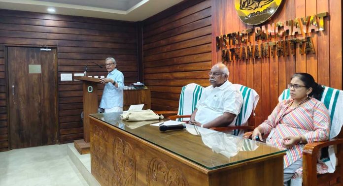 സംസ്ഥാന വയോജന കമ്മീഷന് ജില്ലയിലെ ആദ്യത്തെ യോഗം ചേര്ന്നു സംസ്ഥാന വയോജന കമ്മീഷന് ജില്ലയിലെ ആദ്യത്തെ യോഗം ചേര്ന്നു