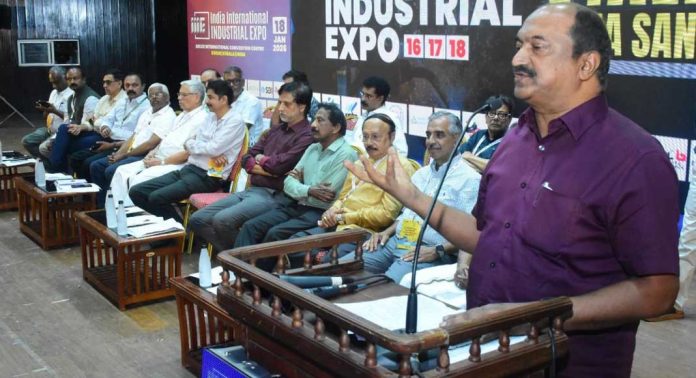 സാങ്കേതികവിദ്യമാറ്റങ്ങൾ ഉൾകൊണ്ട് മുന്നേറുന്ന വ്യവസായങ്ങൾക്ക് ഏറ്റവും അനുയോജ്യമായ സംസ്ഥാനമായി കേരളം മാറി : ധനമന്ത്രി കെ. എൻ. ബാലഗോപാൽ സാങ്കേതികവിദ്യമാറ്റങ്ങൾ ഉൾകൊണ്ട് മുന്നേറുന്ന വ്യവസായങ്ങൾക്ക് ഏറ്റവും അനുയോജ്യമായ സംസ്ഥാനമായി കേരളം മാറി : ധനമന്ത്രി കെ. എൻ. ബാലഗോപാൽ