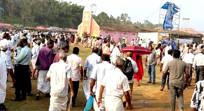 ചരിത്ര പ്രസിദ്ധമായ മാരാമണ് കണ്വന്ഷന് – 131 -ാമത് യോഗത്തിന് തുടക്കംകുറിച്ചു ചരിത്ര പ്രസിദ്ധമായ മാരാമണ് കണ്വന്ഷന് – 131 -ാമത് യോഗത്തിന് തുടക്കംകുറിച്ചു