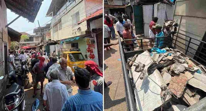 വലിയങ്ങാടി അപകടം ; കോര്പ്പറേഷന്റെ ഉടമസ്ഥതയിലുള്ള മുഴുവൻ കെട്ടിടങ്ങളും പരിശോധിക്കും വലിയങ്ങാടി അപകടം ; കോര്പ്പറേഷന്റെ ഉടമസ്ഥതയിലുള്ള മുഴുവൻ കെട്ടിടങ്ങളും പരിശോധിക്കും