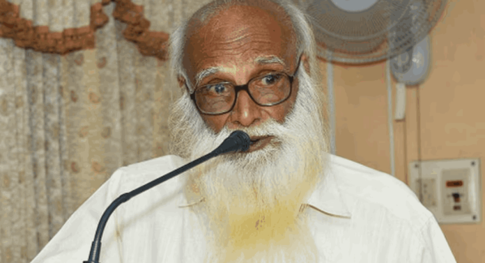 മുതിർന്ന മുൻ ഐഎഎസ് ഉദ്യോഗസ്ഥൻ ടി മാധവ മേനോൻ അന്തരിച്ചു മുതിർന്ന മുൻ ഐഎഎസ് ഉദ്യോഗസ്ഥൻ ടി മാധവ മേനോൻ അന്തരിച്ചു