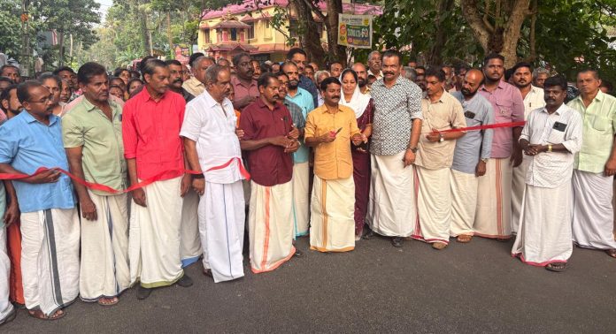 റാന്നി പുതമണ് പാലം മന്ത്രി മുഹമ്മദ് റിയാസ് ഉദ്ഘാടനം ചെയ്തു റാന്നി പുതമണ് പാലം മന്ത്രി മുഹമ്മദ് റിയാസ് ഉദ്ഘാടനം ചെയ്തു