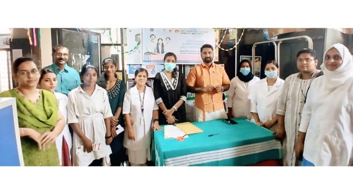 എച്ച്.പി.വി വാക്സിനേഷൻ ക്യാമ്പയിൻ ആരംഭിച്ചു എച്ച്.പി.വി വാക്സിനേഷൻ ക്യാമ്പയിൻ ആരംഭിച്ചു