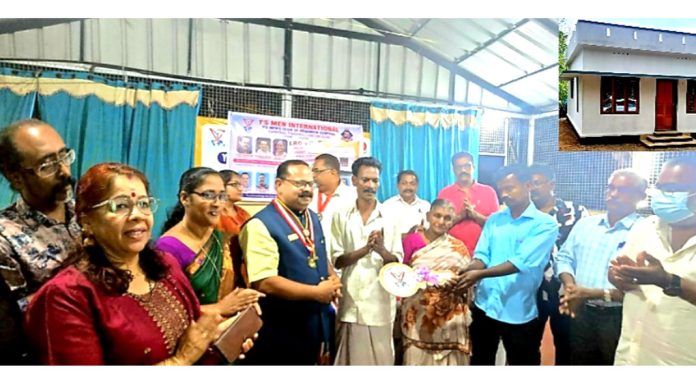 വൈസ് മെൻ കൊടുമൺ സെൻട്രൽ ക്ലബ് വീട് നിര്മ്മിച്ചു നല്കി വൈസ് മെൻ കൊടുമൺ സെൻട്രൽ ക്ലബ് വീട് നിര്മ്മിച്ചു നല്കി