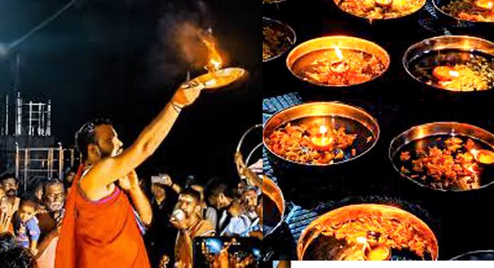 ഹിന്ദുമത പരിഷത്തിന്റെ സമാപന ദിവസമായ ഞായറാഴ്ച വൈകുന്നേരം 6 മണിക്ക് പമ്പ ആരതി ഹിന്ദുമത പരിഷത്തിന്റെ സമാപന ദിവസമായ ഞായറാഴ്ച വൈകുന്നേരം 6 മണിക്ക് പമ്പ ആരതി