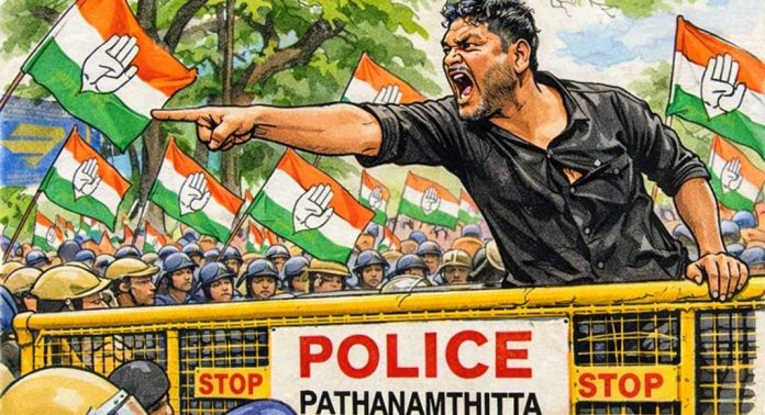 പമ്പയിൽ നടന്ന ആഗോള അയ്യപ്പസംഗമം : എൽഡിഎഫ് സർക്കാരിന്റെ സാമ്പത്തിക തിരിമറിയെ പുറത്തുകൊണ്ടുവന്നുവെന്ന് യൂത്ത് കോൺഗ്രസ് പമ്പയിൽ നടന്ന ആഗോള അയ്യപ്പസംഗമം : എൽഡിഎഫ് സർക്കാരിന്റെ സാമ്പത്തിക തിരിമറിയെ പുറത്തുകൊണ്ടുവന്നുവെന്ന് യൂത്ത് കോൺഗ്രസ്