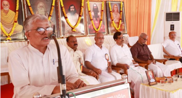 ചെറുകോല്പുഴ ഹിന്ദുമത പരിഷത്ത് ; സാംസ്കാരിക സമ്മേളനം നടന്നു ചെറുകോല്പുഴ ഹിന്ദുമത പരിഷത്ത് ; സാംസ്കാരിക സമ്മേളനം നടന്നു