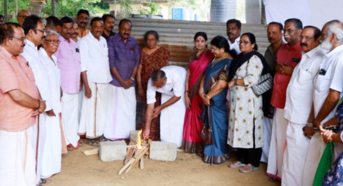 114-ാമത് ചെറുകോല്പ്പുഴ ഹിന്ദുമത പരിഷത്തിന് തുടക്കം കുറിച്ചു ; അന്നദാന ശാലയിൽ അഗ്നി പകർന്നു 114-ാമത് ചെറുകോല്പ്പുഴ ഹിന്ദുമത പരിഷത്തിന് തുടക്കം കുറിച്ചു ; അന്നദാന ശാലയിൽ അഗ്നി പകർന്നു