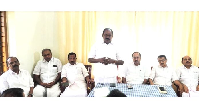 പുതുയുഗ യാത്ര പത്തനംതിട്ട ജില്ലയില് വന് വിജയമാക്കും : പ്രൊഫ. സതീഷ് കൊച്ചുപറമ്പില് പുതുയുഗ യാത്ര പത്തനംതിട്ട ജില്ലയില് വന് വിജയമാക്കും : പ്രൊഫ. സതീഷ് കൊച്ചുപറമ്പില്