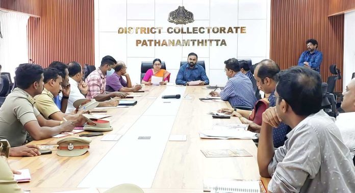 മലയാലപ്പുഴ തിരുവുത്സവം : ജില്ലാ കളക്ടറിന്റെ അധ്യക്ഷതയില് അവലോകന യോഗം ചേര്ന്നു മലയാലപ്പുഴ തിരുവുത്സവം : ജില്ലാ കളക്ടറിന്റെ അധ്യക്ഷതയില് അവലോകന യോഗം ചേര്ന്നു