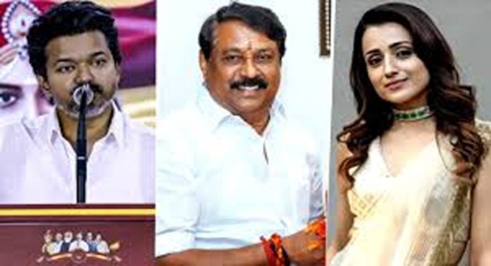 നടി തൃഷക്കെതിരെ അധിക്ഷേപ പരാമർശം നടത്തിയ ബിജെപി അധ്യക്ഷൻ നൈനാർ നാഗേന്ദ്രൻ ഖേദം പ്രകടിപ്പിച്ചു നടി തൃഷക്കെതിരെ അധിക്ഷേപ പരാമർശം നടത്തിയ ബിജെപി അധ്യക്ഷൻ നൈനാർ നാഗേന്ദ്രൻ ഖേദം പ്രകടിപ്പിച്ചു